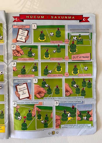 Pro Action Futbol Masa Oyunu - Görsel 12