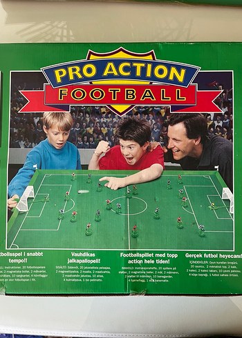 Pro Action Futbol Masa Oyunu - Görsel 7