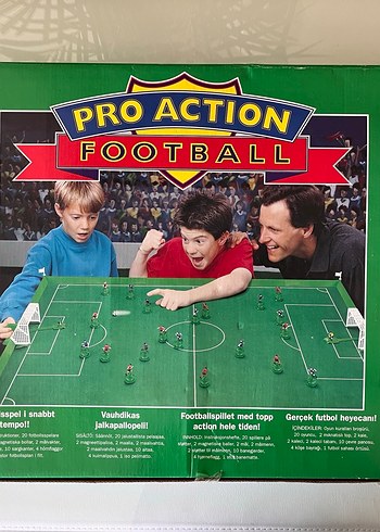 Pro Action Futbol Masa Oyunu - Görsel 2