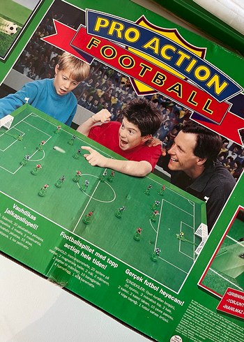 Pro Action Futbol Masa Oyunu - Görsel 4