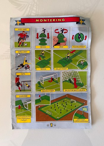 Pro Action Futbol Masa Oyunu - Görsel 9