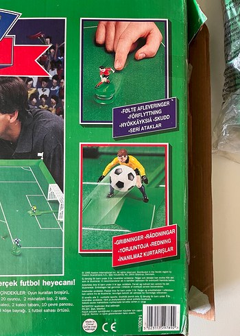 Pro Action Futbol Masa Oyunu - Görsel 6