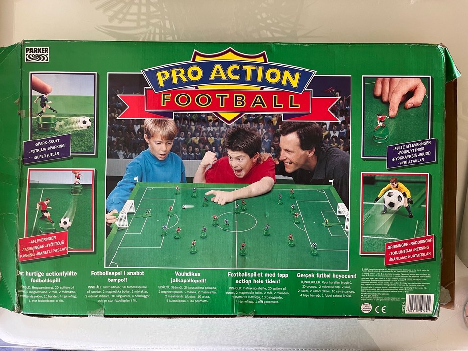 Pro Action Futbol Masa Oyunu - Görsel 2