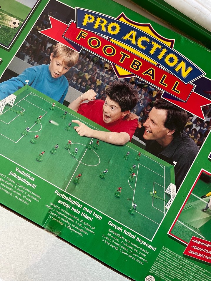 Pro Action Futbol Masa Oyunu - Görsel 4