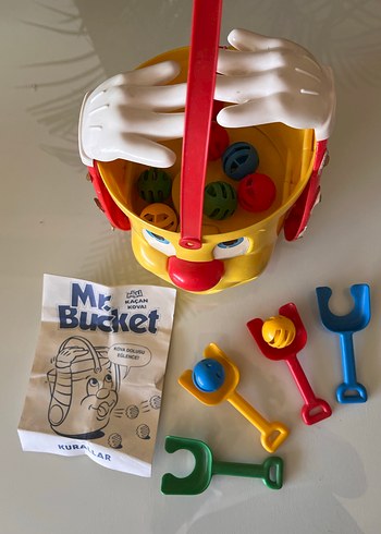 Mr.Backet yetenek oyun seti - Görsel 3