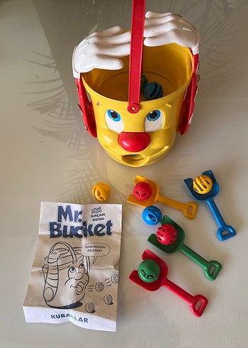 Mr.Backet yetenek oyun seti - Görsel 2