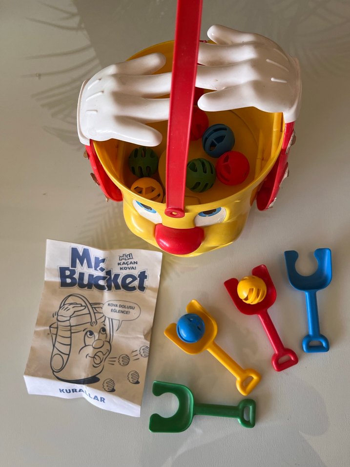 Mr.Backet yetenek oyun seti - Görsel 3