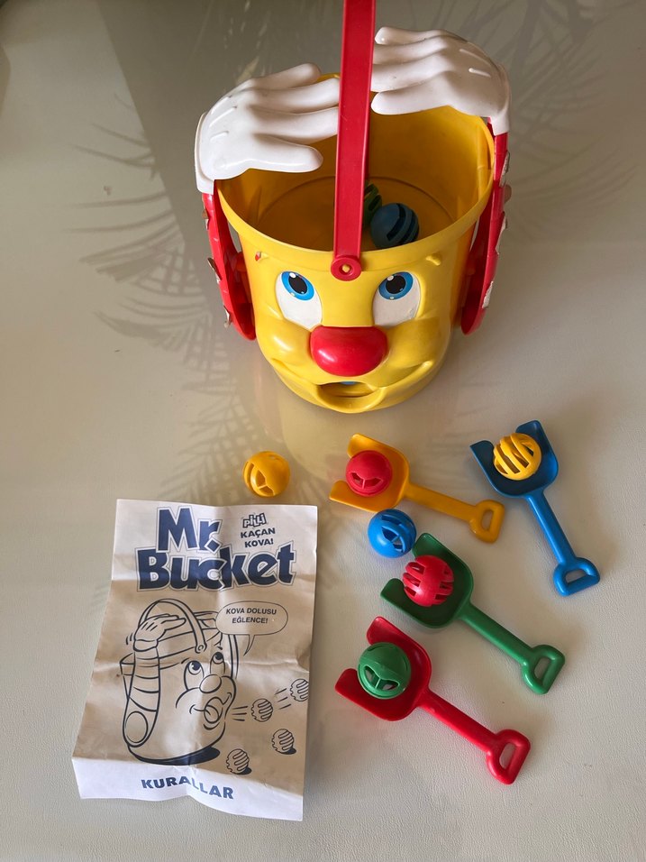 Mr.Backet yetenek oyun seti - Görsel 2