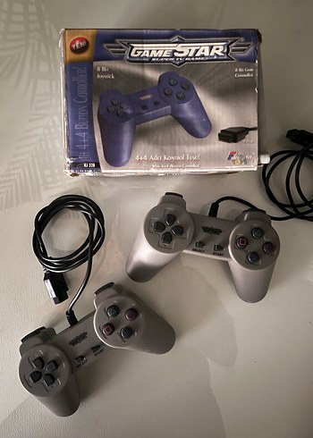 GAMESTAR 4+4 Düğmeli Oyun Kolu - Görsel 5