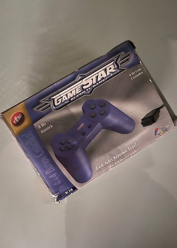GAMESTAR 4+4 Düğmeli Oyun Kolu - Görsel 6