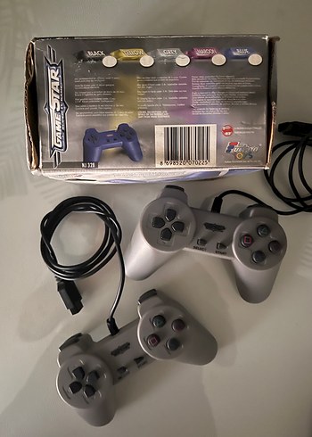 GAMESTAR 4+4 Düğmeli Oyun Kolu - Görsel 4