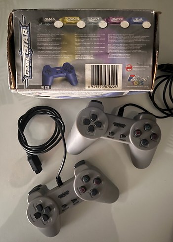 GAMESTAR 4+4 Düğmeli Oyun Kolu - Görsel 3