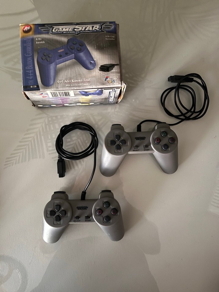 GAMESTAR  4+4 Düğmeli Oyun Kolu - Görsel 2