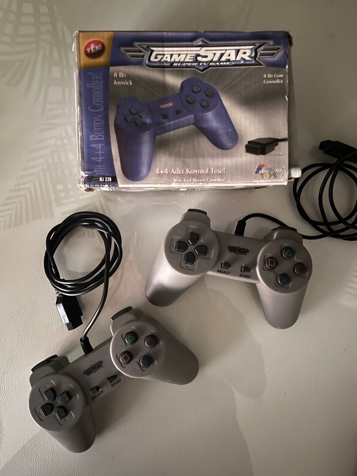 GAMESTAR  4+4 Düğmeli Oyun Kolu - Görsel 5