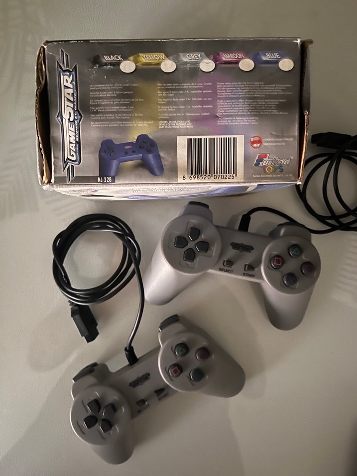 GAMESTAR  4+4 Düğmeli Oyun Kolu - Görsel 4