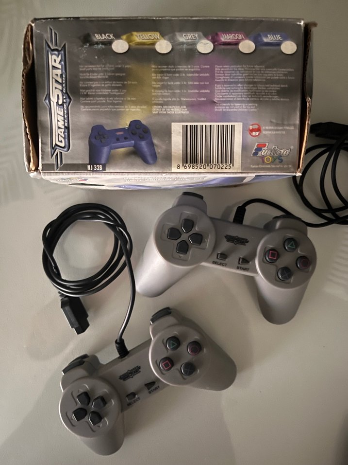 GAMESTAR  4+4 Düğmeli Oyun Kolu - Görsel 3