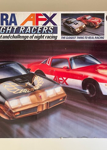 Tomy Aurora AFX Oyuncak Gece Yarış Arabası - Görsel 4