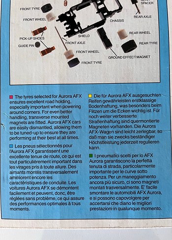 Tomy Aurora AFX Oyuncak Gece Yarış Arabası - Görsel 7