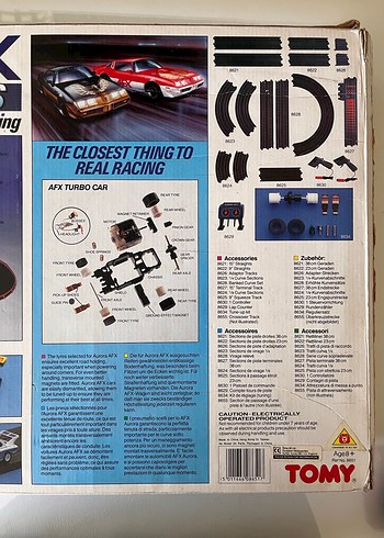 Tomy Aurora AFX Oyuncak Gece Yarış Arabası - Görsel 9