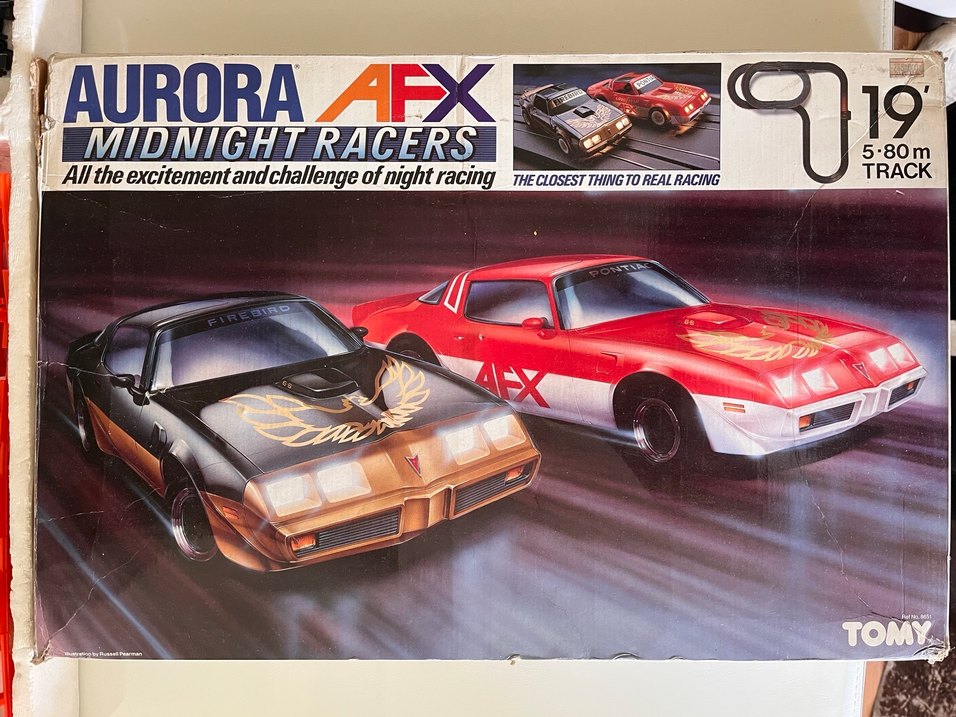 Tomy Aurora AFX Oyuncak Gece Yarış Arabası - Görsel 4