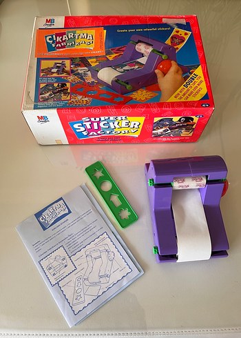 Etiket - Çıkartma - Süper Sticker Fabrikası - Görsel 7