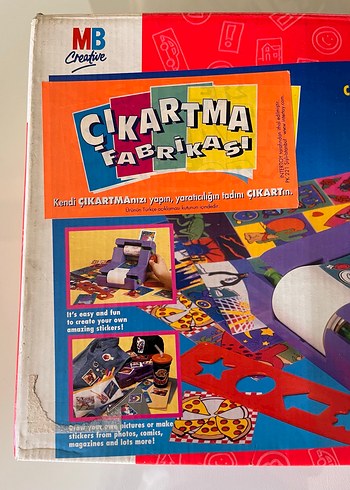 Etiket - Çıkartma - Süper Sticker Fabrikası - Görsel 9