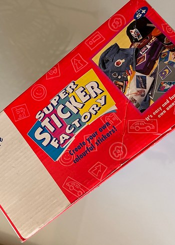 Etiket - Çıkartma - Süper Sticker Fabrikası - Görsel 11