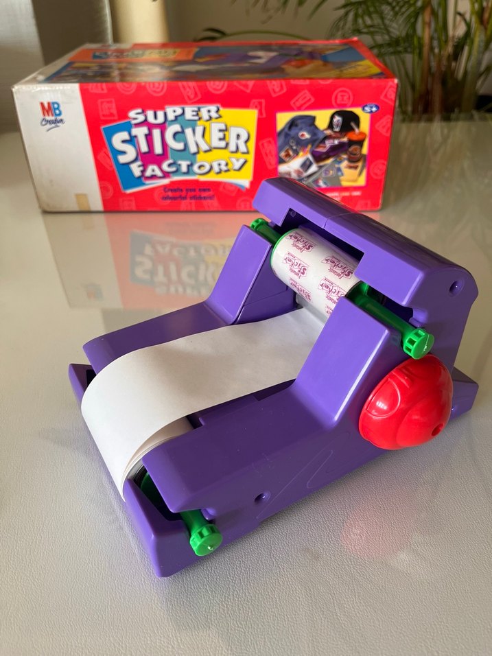 Etiket - Çıkartma - Süper Sticker Fabrikası - Görsel 2