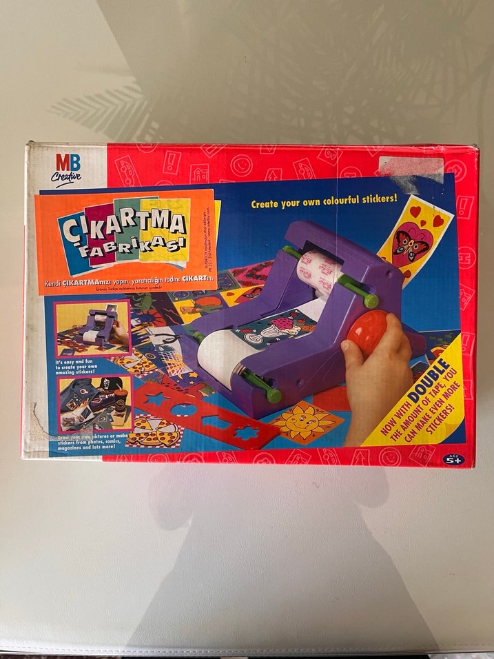 Etiket - Çıkartma - Süper Sticker Fabrikası - Görsel 4