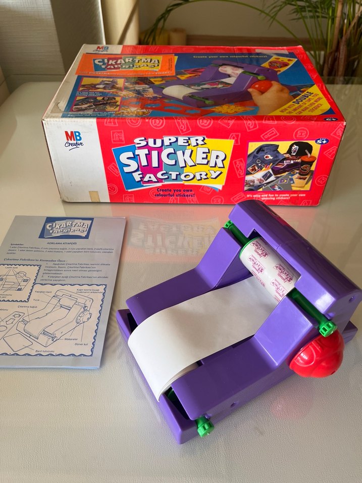 Etiket - Çıkartma - Süper Sticker Fabrikası - Görsel 3
