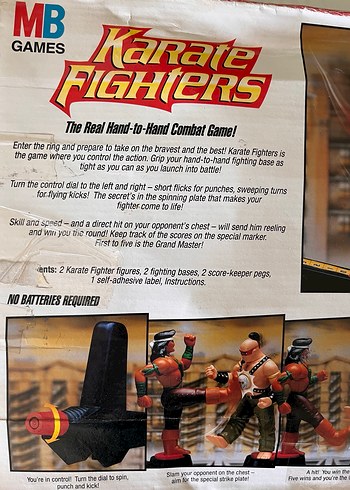 Hasbro Karate Fighters oyunu - Görsel 12