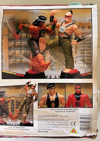 Hasbro Karate Fighters oyunu - Görsel 14