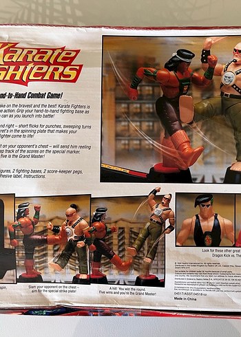 Hasbro Karate Fighters oyunu - Görsel 11