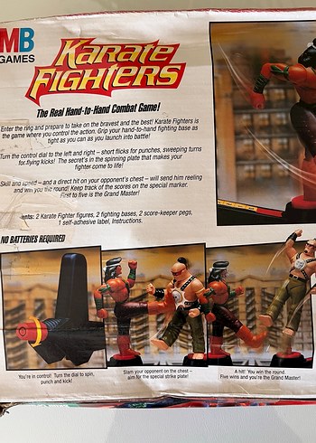 Hasbro Karate Fighters oyunu - Görsel 13