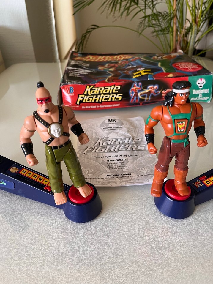 Hasbro Karate Fighters oyunu - Görsel 2