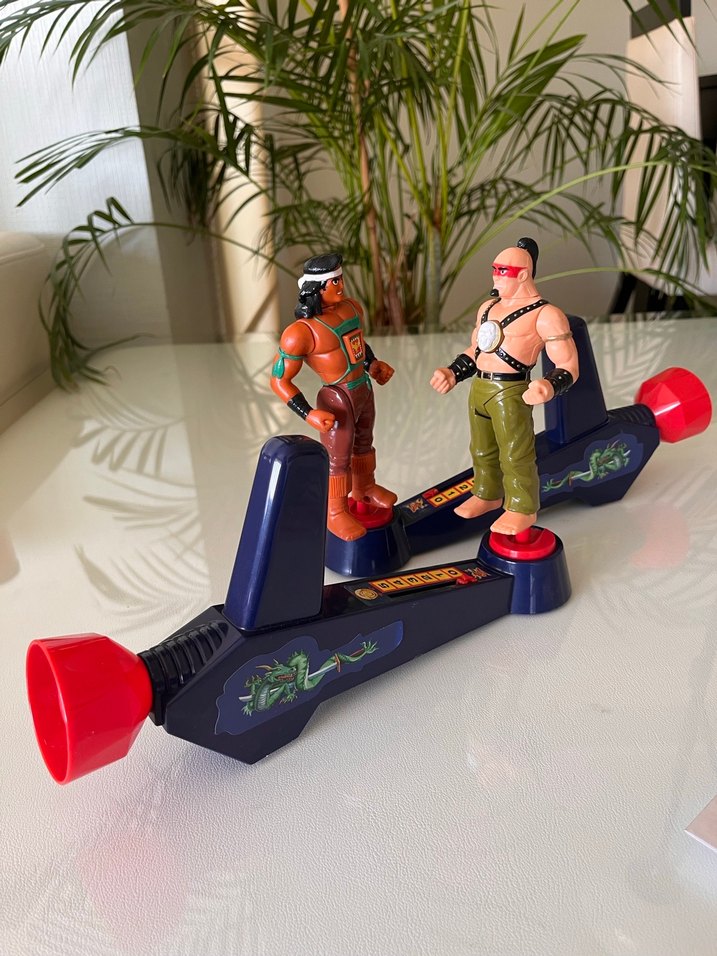 Hasbro Karate Fighters oyunu - Görsel 4