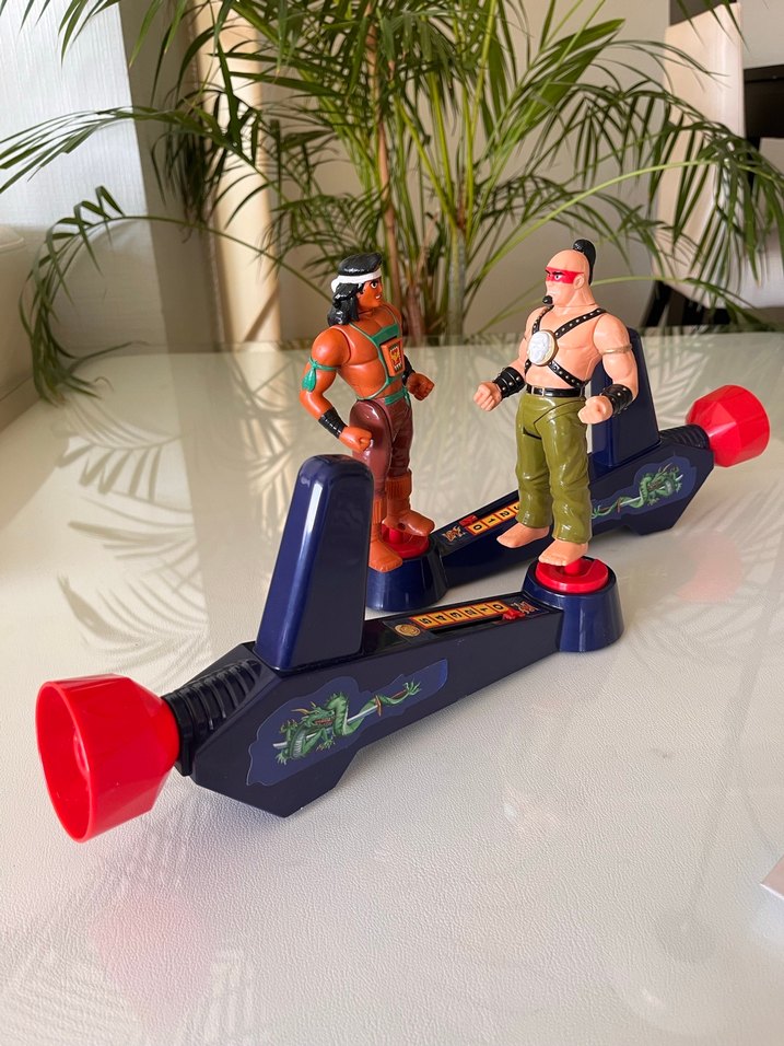 Hasbro Karate Fighters oyunu - Görsel 5