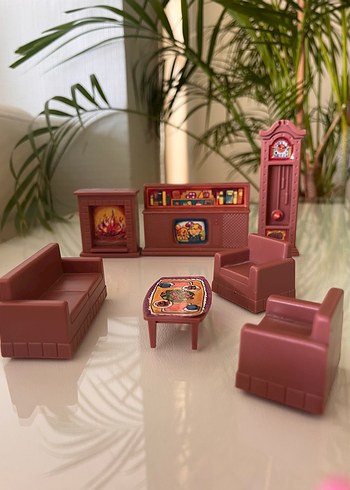 Çocuk Oyun Evi Mobilyası Seti - Görsel 3