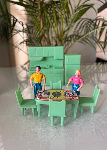 Çocuk Oyun Evi Mobilyası Seti - Görsel 2