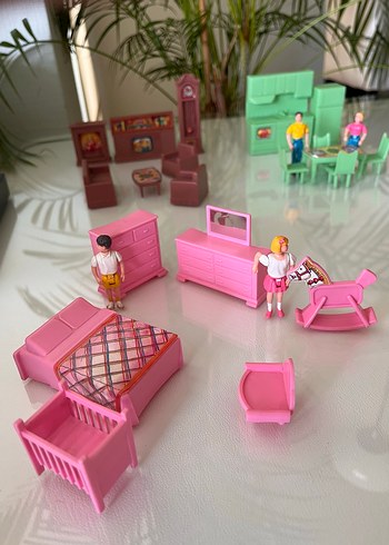 Çocuk Oyun Evi Mobilyası Seti - Görsel 5