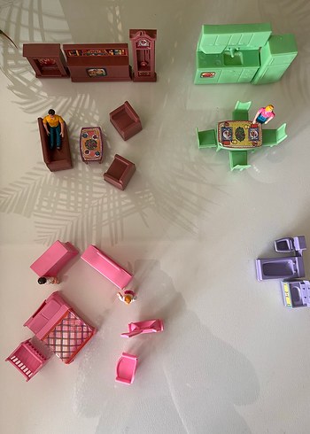 Çocuk Oyun Evi Mobilyası Seti - Görsel 9