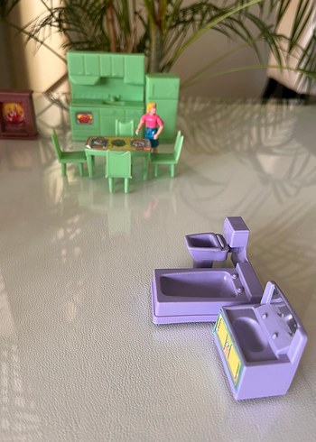 Çocuk Oyun Evi Mobilyası Seti - Görsel 8