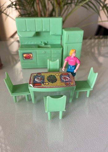 Çocuk Oyun Evi Mobilyası Seti - Görsel 6