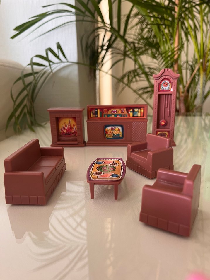 Çocuk Oyun Evi Mobilyası Seti - Görsel 3