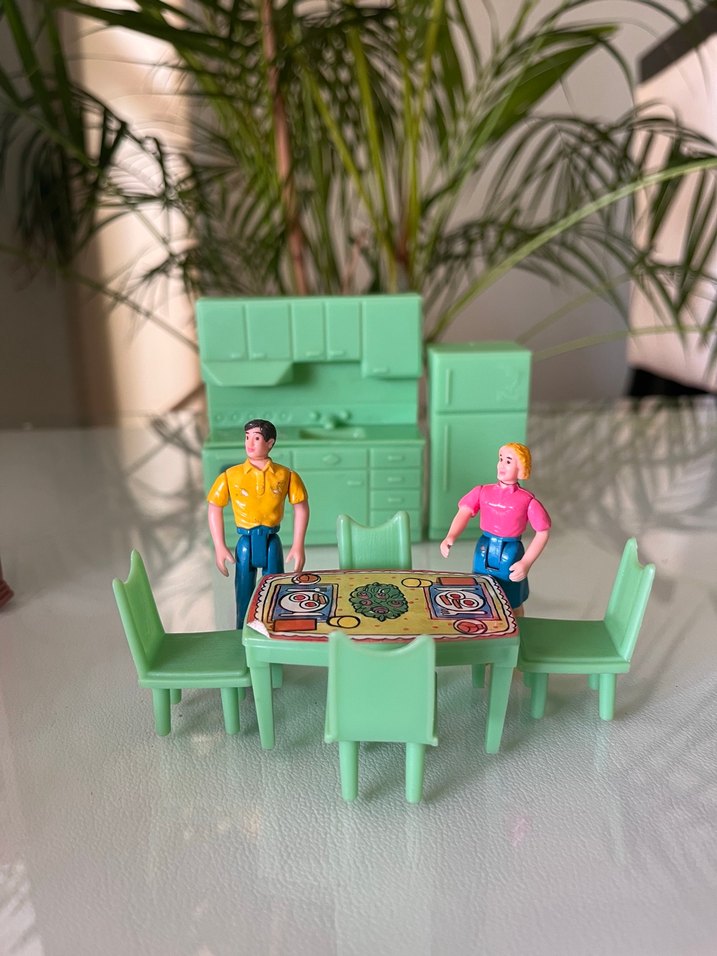 Çocuk Oyun Evi Mobilyası Seti - Görsel 2