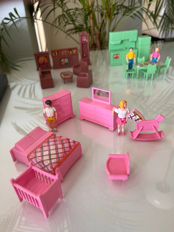 Çocuk Oyun Evi Mobilyası Seti - Görsel 5