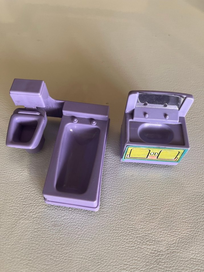 Çocuk Oyun Evi Mobilyası Seti - Görsel 4