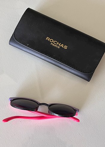 Renkli Mor-Pembe Elastik Çocuk Gözlüğü - Görsel 5