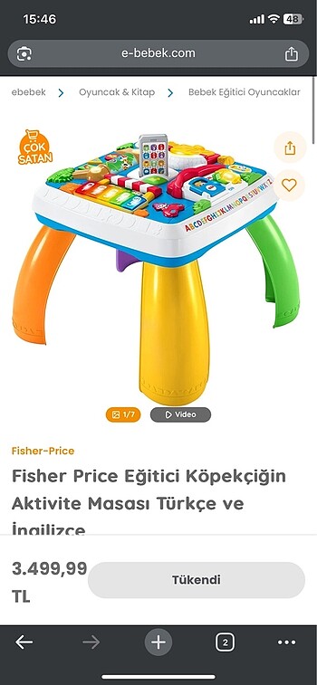 Fisher-prime aktivite masası