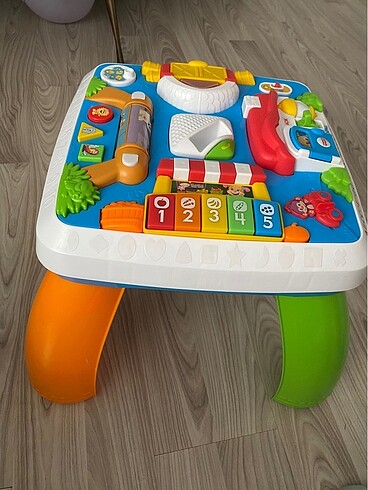 Fisher Price Fisher-prime aktivite masası